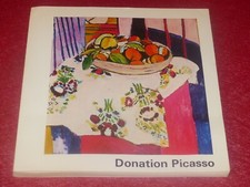 [ART XXe]  DONATION PICASSO - LA COLLECTION PERSONNELLE DE PICASSO EO 1978 RMN