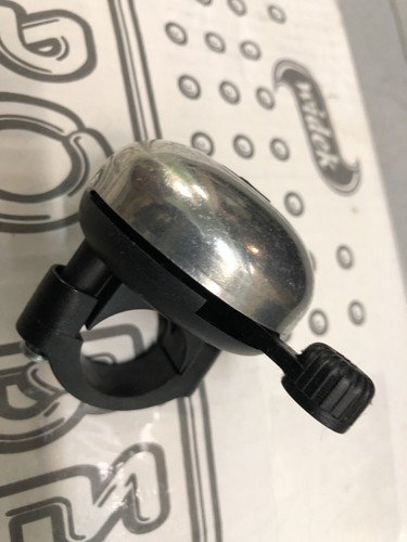 Vintage Widek Chrome & Black Bell - Picture 12 of 12