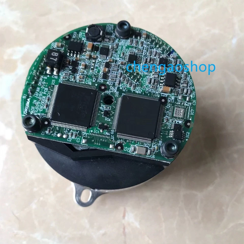1PCS Used Okuma ER-MJ-7200D Encoder - Image 2 of 3