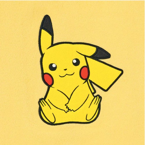 Pokémon × GU Kids unisex Loungewear yellow PIKACHU Brand New Winter Collection - Picture 3 of 12