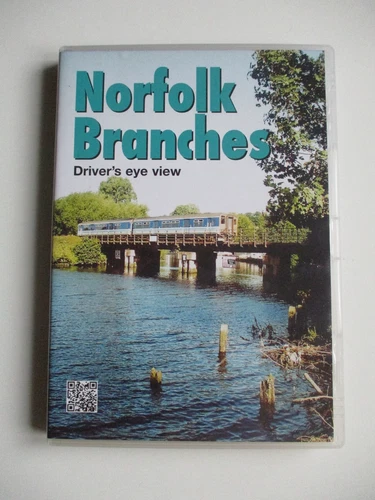 NORFOLK BRANCHES - DRIVERS EYE VIEW - BRANCH LINES - DVD, 1998