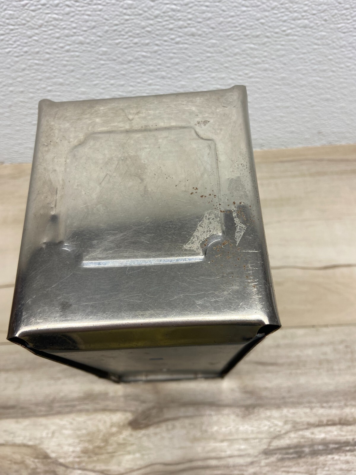 Vintage Utilities Specialties Co. Stainless Steel Napkin Dispencer Made In USA