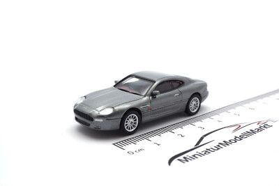 Aston Martin DB7 Coupe - metallic-grau - 1994 - 1:87 - PCX87 (PCX870106)