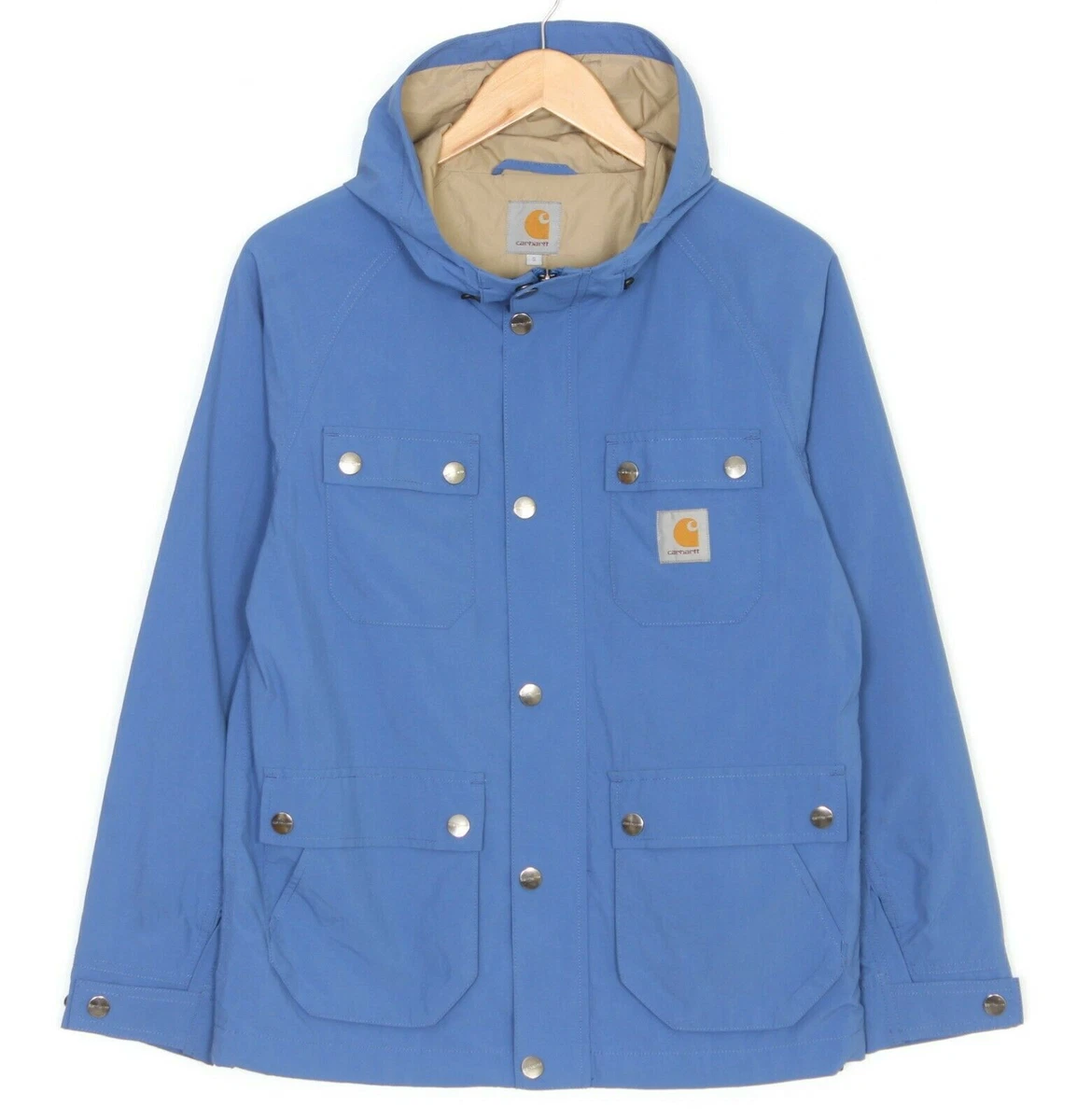 VESTE CARHARTT CARTER Homme Taille S/PETIT Capuche Doublé MJ2403