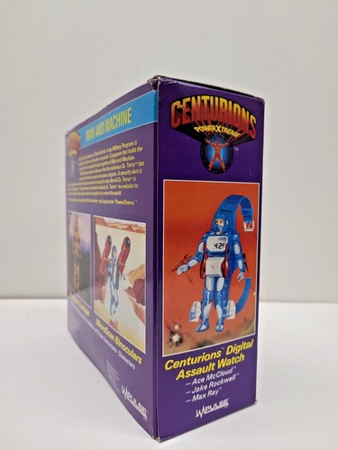 Nueva Linterna Centurions De Colección Dr. Terror Mega Ray Power Xtreme Nuevo Impulse - Imagen 4 de 12