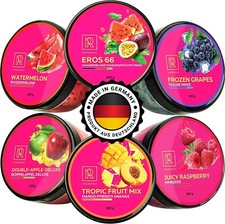 Shisha Steine Nikotinfrei - 6x Dampfsteine  Tabak Ersatz  FRISCHE M. ROSENFELD