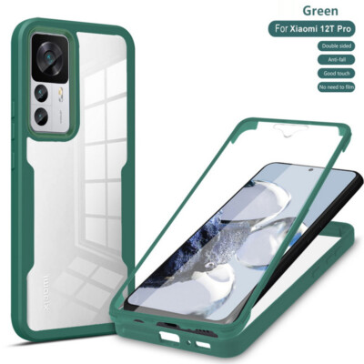 Für Xiaomi Redmi Note 14 13 11 12 Pro 14T 13T 360° Ganzkörper Case Schutzhülle