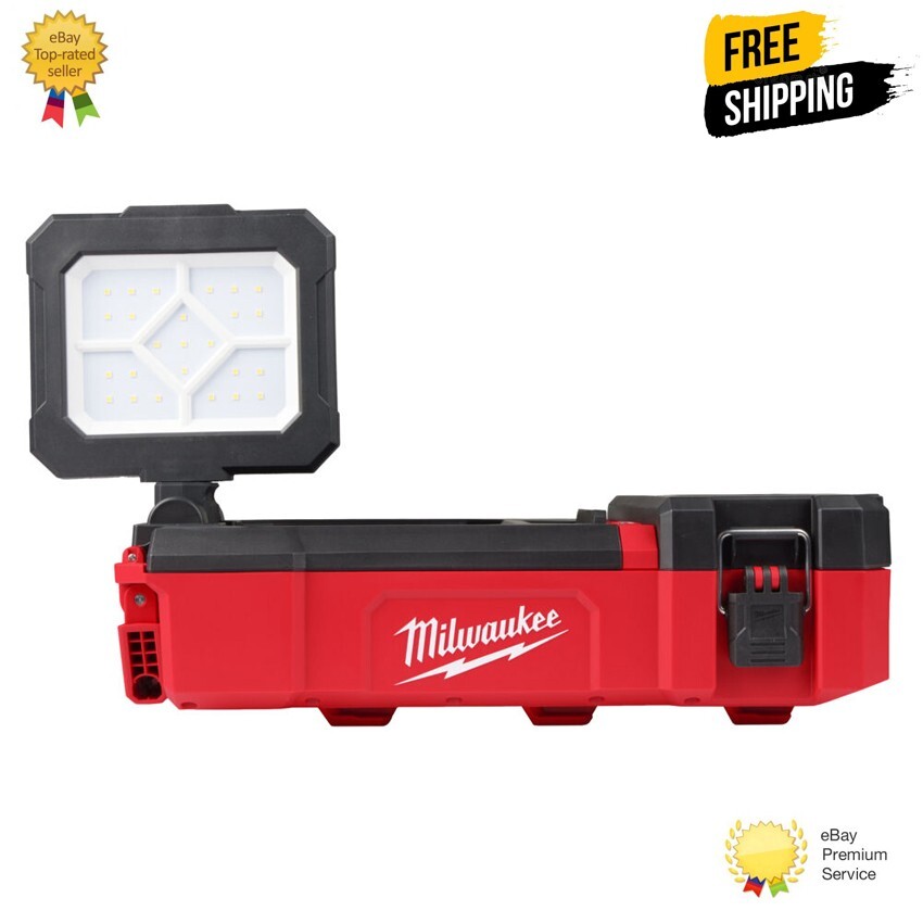 Milwaukee Packout Area Light 1400 lumens - M12POAL-0 - 4933480473