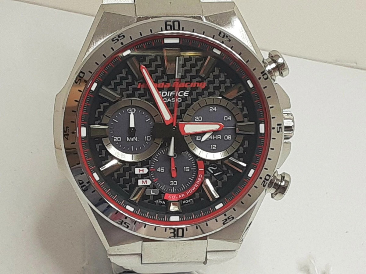 CASIO EDIFICE Honda　EQS-800HR-1AJR CASIO EDIFICE EQS-800HR-1AJR Honda Racing LIMITED EDITION
