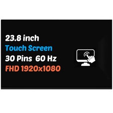 New 23.8" MV238FHM-K11 for Dell G63JP FHD LCD Touch Screen Display Panel 30 Pin
