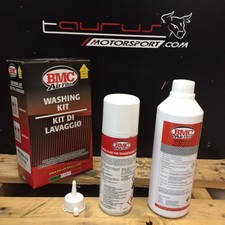 Kit Pulizia detergente + olio per lavaggio Filtro Sportivo cotone BMC K&N