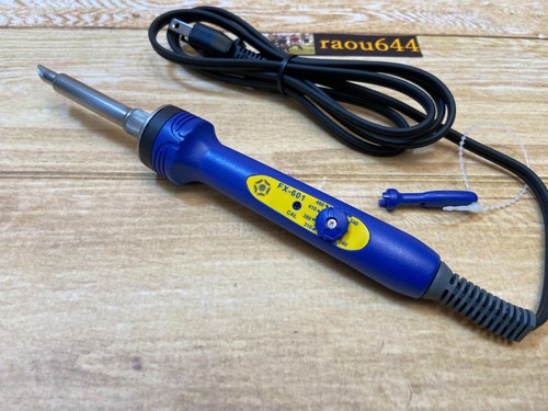 Hakko FX601-01 AC100V Dial type temp control soldering iron for stained glass - Picture 4 of 24