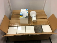 20 - Euri Lighting GU24 A19 8.5w LED 60w Light Bulbs Dimmable 800 Lumens 3000k