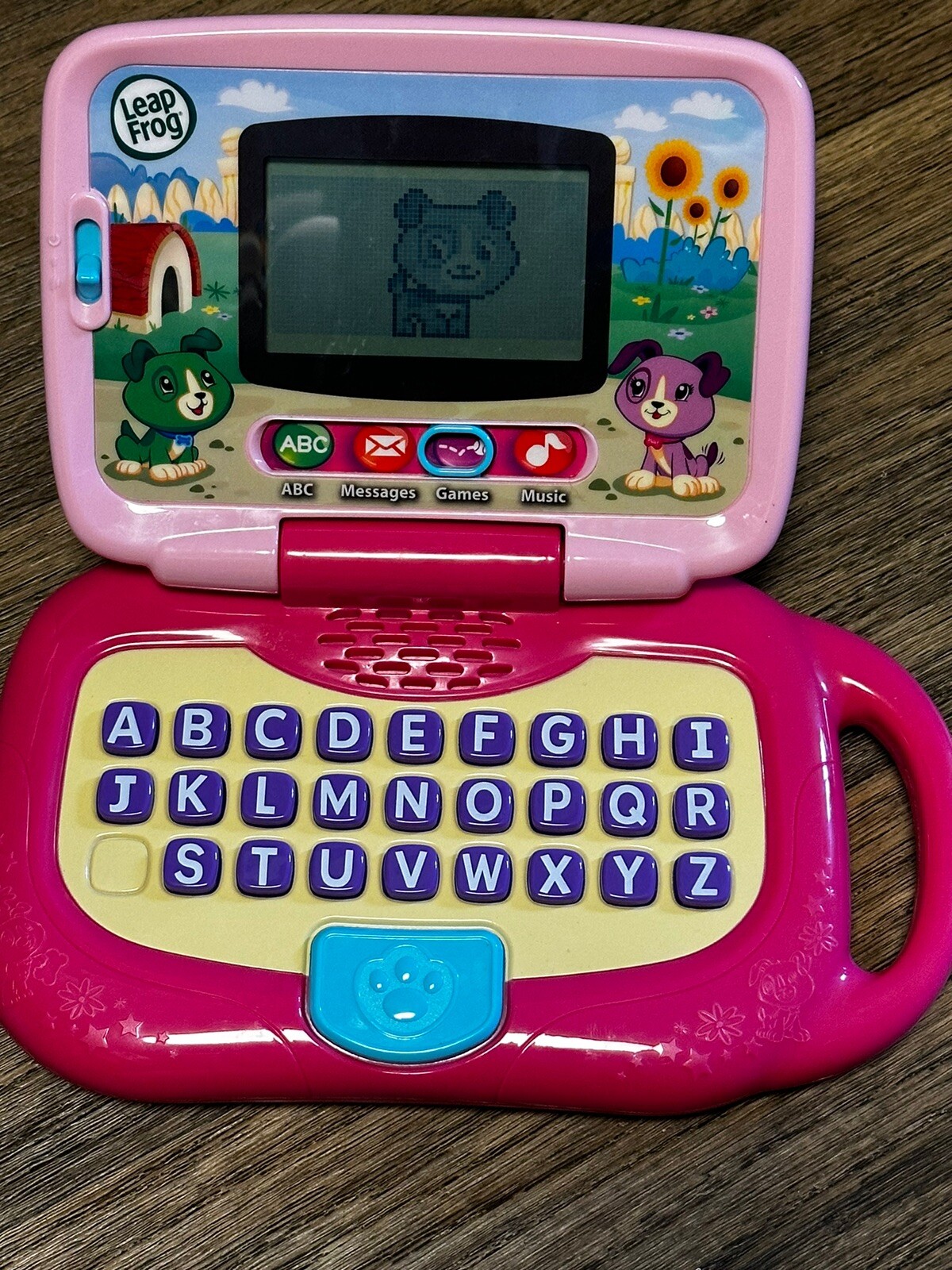 LeapFrog 2 in 1 LeapTop Touch - Pink