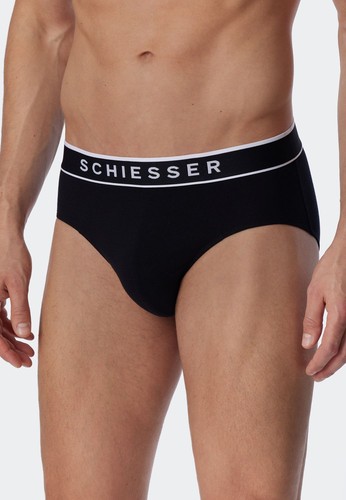 3 oder 6 SCHIESSER Herren Slips Organic Cotton bequem sportlich hochwertig 95/5 - Bild 9 von 23