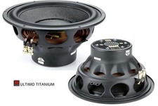Morel ULTIMO TI SC122 HIGH END Subwoofer 30 cm Woofer 600 Watt RMS, 2 Ohm