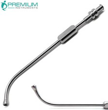 Sinus Cannula Suction Tube 4mm Dental Surgical Implant 6" Premium Instruments