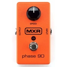 Dunlop MXR M101 Phase 90 Phaser Guitar Effects Pedal, Orange