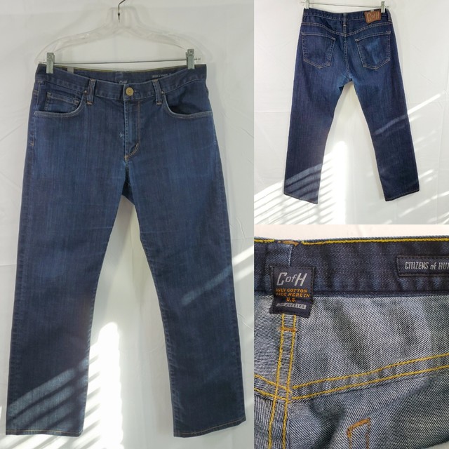 Citizen of Humanity Bootcut High Rise Men's Size 34 (34x 29) Blue Jeans | eBay