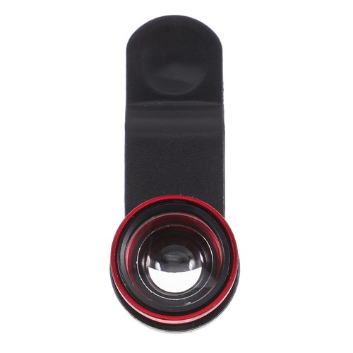 2 Sets Phone Lens Fish Eye Lens with Clip for Smartphone with Black Clip - 第 8/12 張圖片