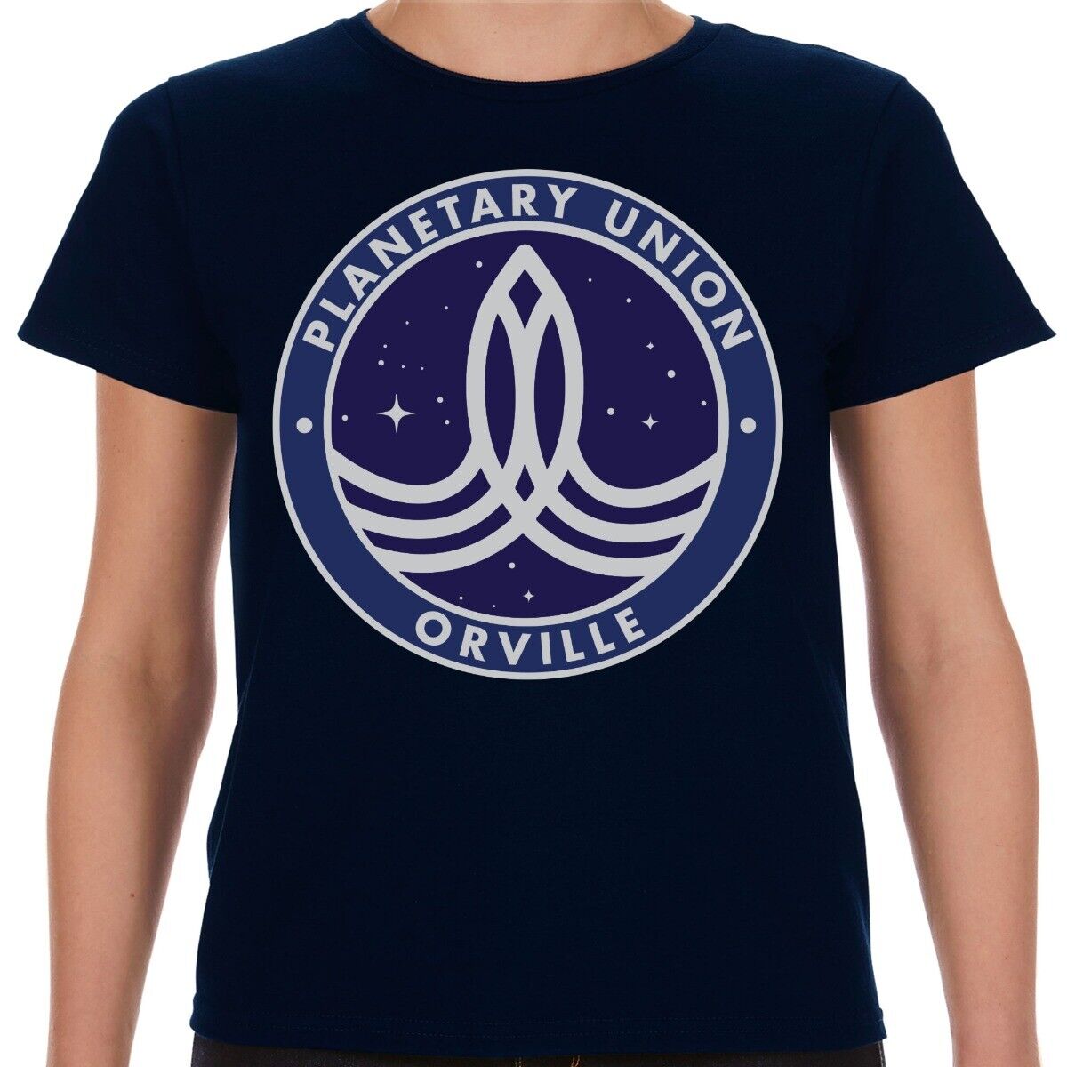 The Orville Full Color Planetary Union T-Shirt The Orville Full Color Planetary Union T-Shirt