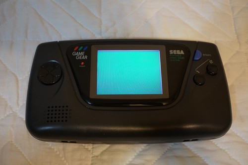 Sega Game Gear 2110 Console System Boxed CIB ("AS IS") Unused but Needs Recap?? - Picture 2 of 19