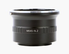 M645-NZ adapter for MAMIYA 645 Lens to Nikon Z camera Z5 Z6 Z7 Z50 Z9 Z6II Z7II