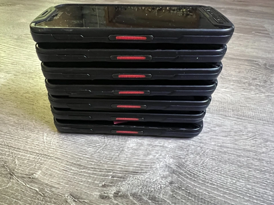 Lote de 7 teléfonos resistentes Kyocera DuraForce Pro E6820 AT&T 32 GB COMO ESTÁN Foto 4 de 4