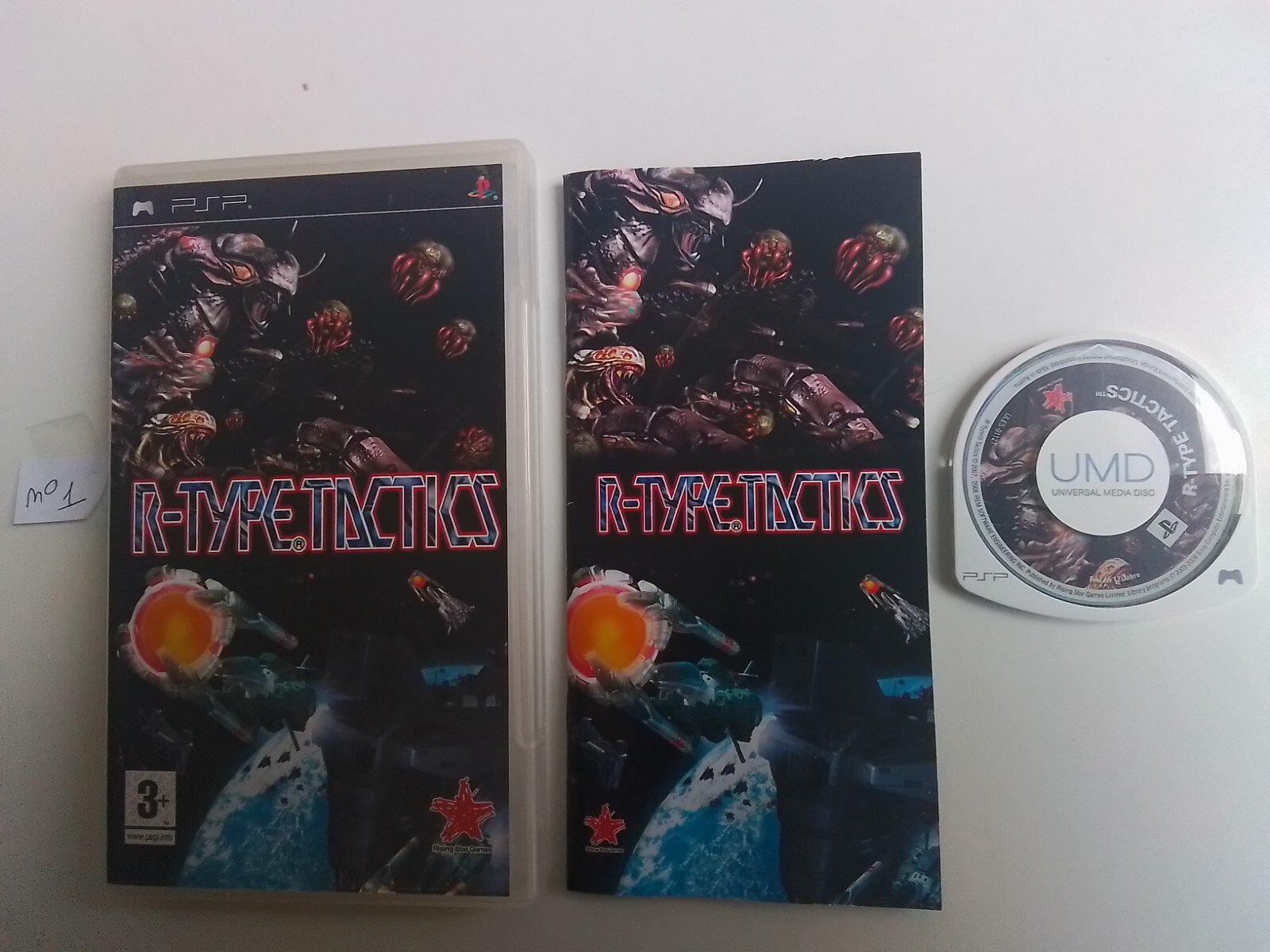 R-Type Tactics PSP - Prix - Photo - Présentation