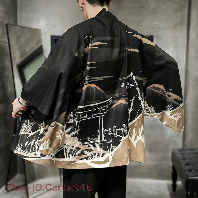 Yukata outer shop jacket
