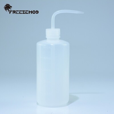 FreezeMod 500ML Wash Bottle Filling Bottle for Water Cooling
