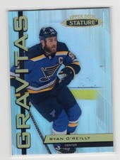 2021-22 Upper Deck Stature Gravitas Ryan O'Reilly St. Louis Blues #G-10
