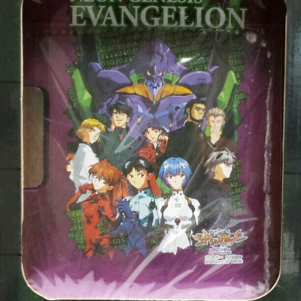 Neon Genesis Evangelion Refrigerator Box Storage Case 6L