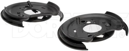 2 x Rear Backing Plate Dust Shield for SUBARU FORESTER 2003-2008 294mm RA/0537F - Picture 3 of 9