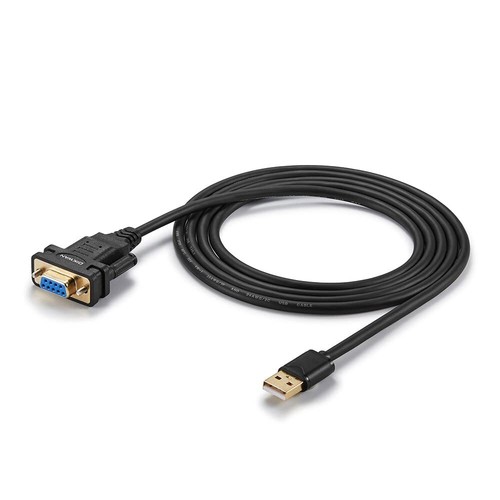 USB auf RS232 Adapter mit FTDI Chipsatz 6,6ft USB 2.0 Stecker auf RS232 Fem... - Bild 8 von 8