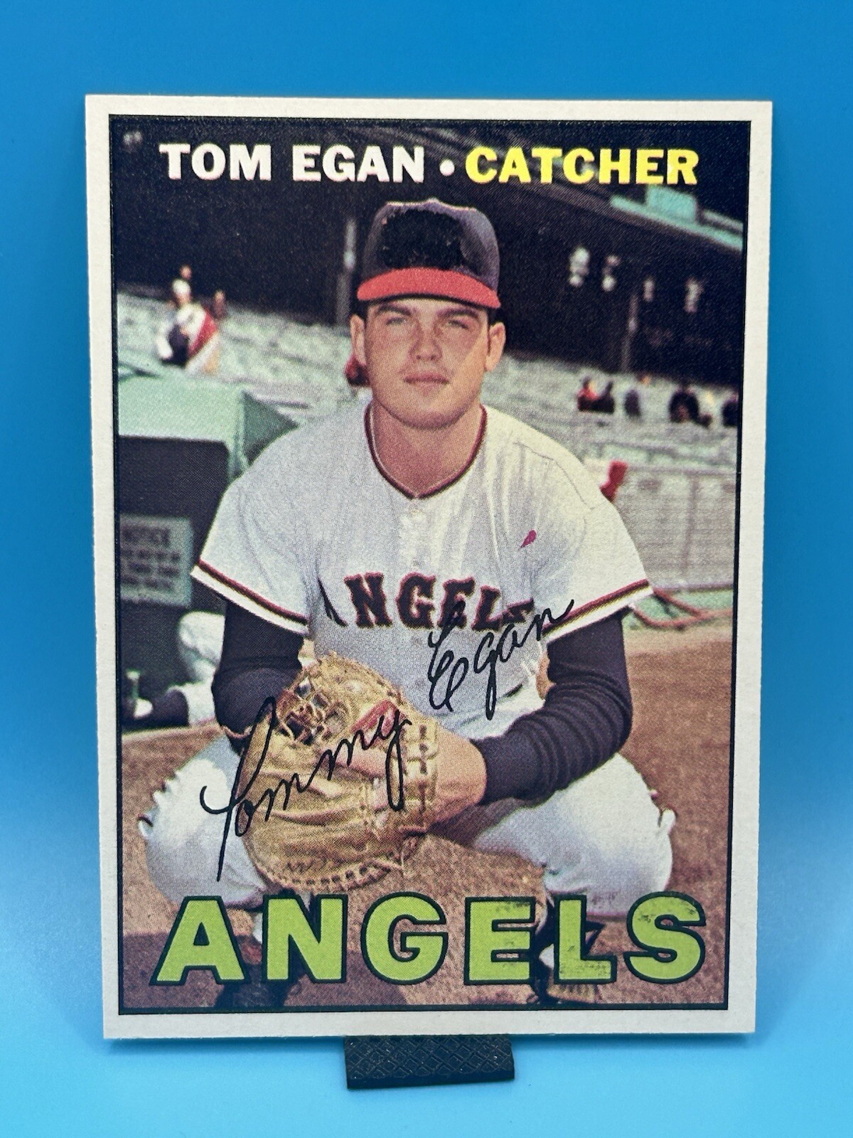 1967 Topps #147 Tom Egan NM-MT to MINT+
