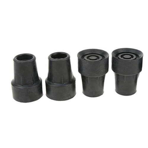 4x Non Slip Ferrules Crutch Bottom Ends 19mm/16mm eBay