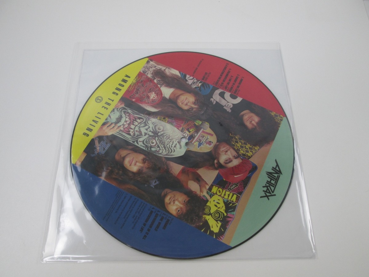 Anthrax Among The Living Picture Disc PILS 9865 LP Vinyl | eBay