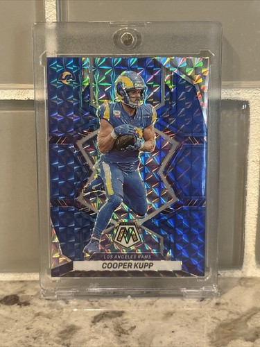 #’d/99 2022 Mosaic Football Cooper Kupp #110 Blue Mosaic Color Match FLAWLESS🔥