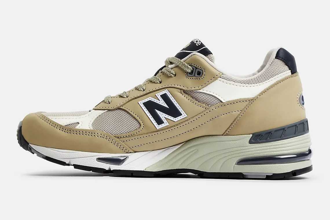 New Balance 991 Brown Rice Made in UK M991BTN Men