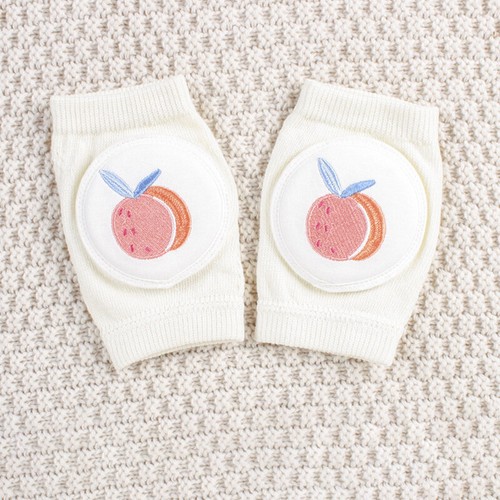 Baby Cartoon Knee Pads Cotton 2pc Crawling Elbow Toddler Protector Leg Warmer - Picture 14 of 35