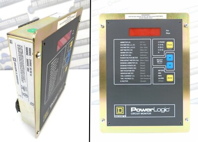 SQUARE-D PowerLogic Circuit Monitor 3020 CM-2150 - AC/DC - 100V-300V (TESTED)