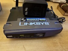 Linksys WAP54G ver3.1 2.4GHz Wireless-G Router w/Point Adapter Internet Cable