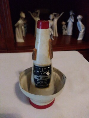 HUMES & BERG STONELINED CUP MUTE FOR TRUMPET