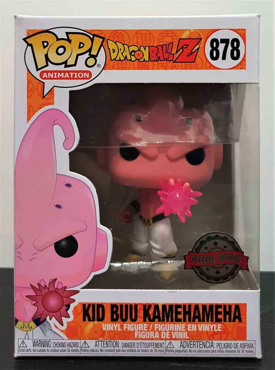 Funko Pop Kid Buu Kamehameha (Dragon Ball Z) 878