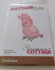 Cockatoo Cottage Cutz Metal Dies CC-975 New/Sealed