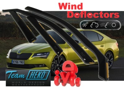 Heckansatz V.1 Skoda Superb Liftback / Combi Mk3 Gloss Black | Shop