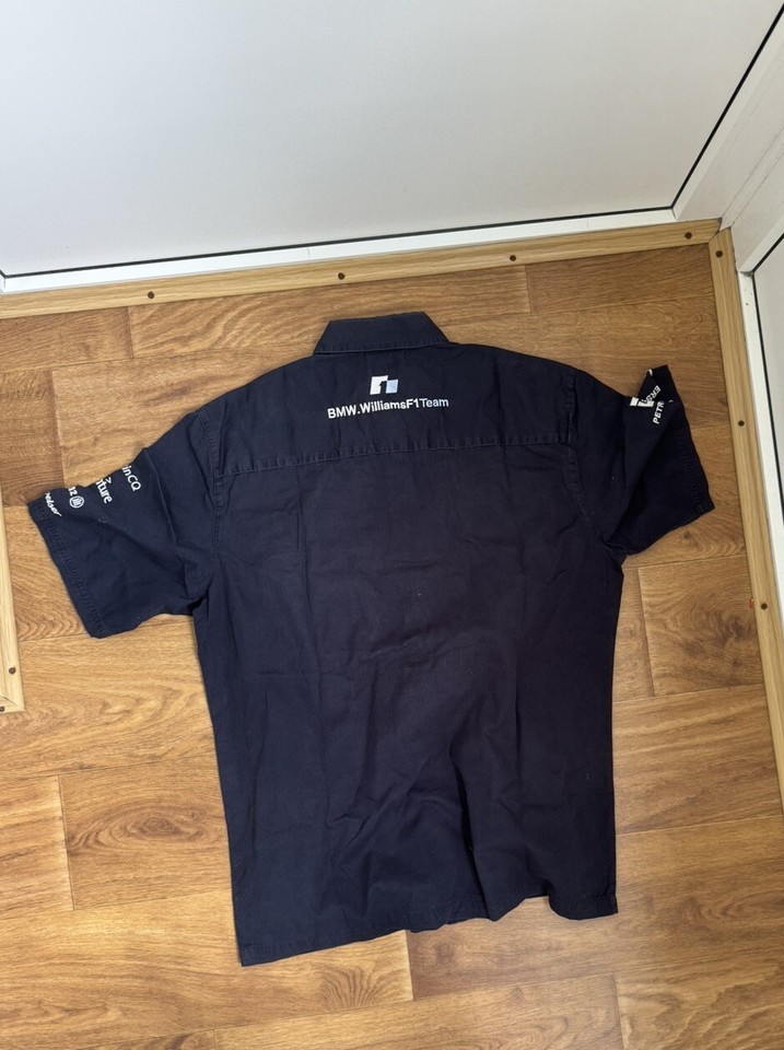 BMW Williams Formula 1 F1 HP Team shirt XL Rare Vintage Size XL Racing