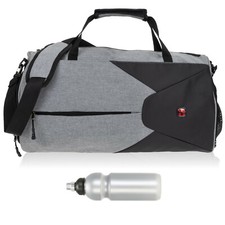 Sportasche Herren Damen Sport Tasche Fitness New Bags Skar 31L KRT105 Grau +f