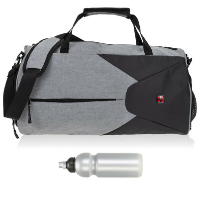 Sportasche Herren Damen Sport Tasche Fitness New Bags Skar 31L KRT105 Grau +f